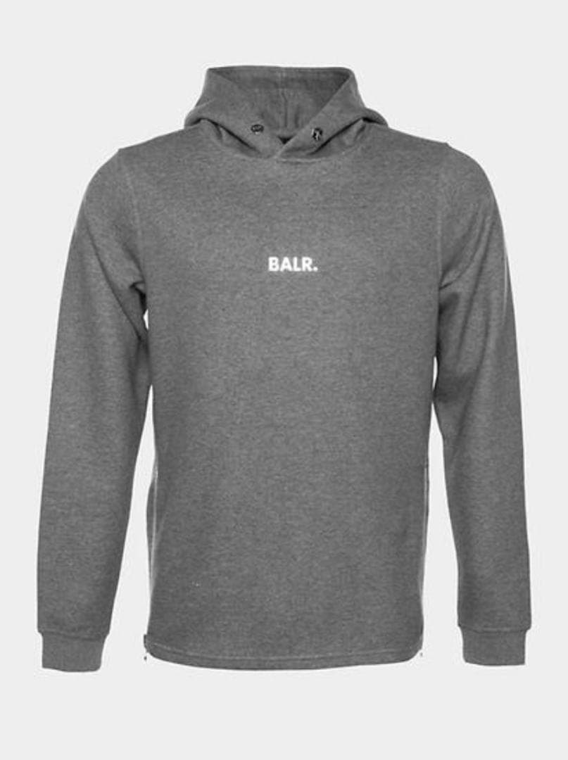 【新品未使用】BALR.　ボーラー　プルオーバーパーカー　グレー　M