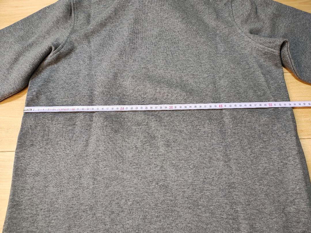 【新品未使用】BALR.　ボーラー　プルオーバーパーカー　グレー　M