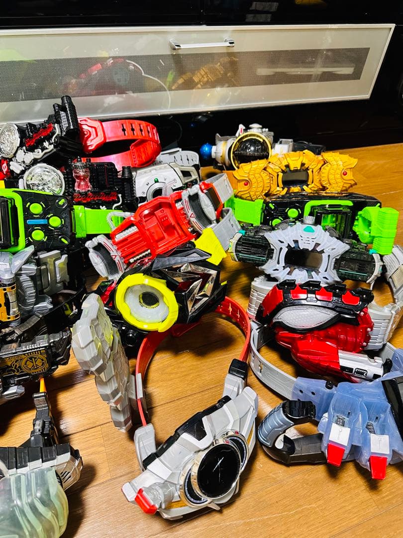 仮面ライダーベルト　セイバーGPロックシード　GPフルボトルなど250個以上山売