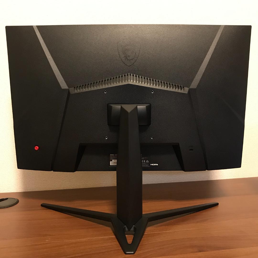 MSI Optix G24C4 23.6インチ 湾曲ゲーミングモニター