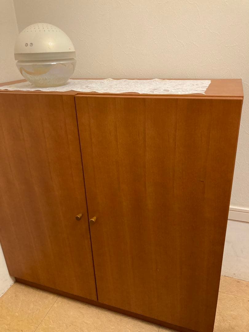 チェスト　キャビネット　木製　ボード　本箱