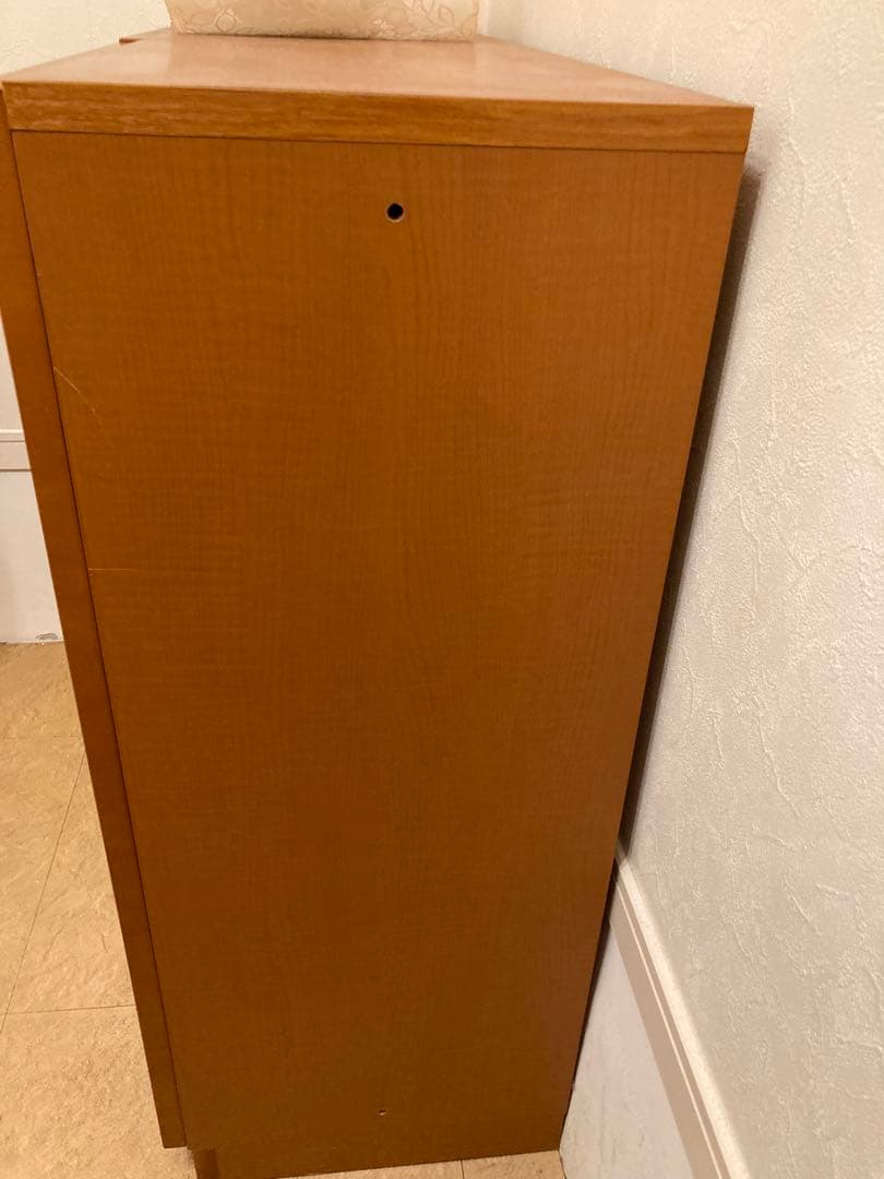 チェスト　キャビネット　木製　ボード　本箱