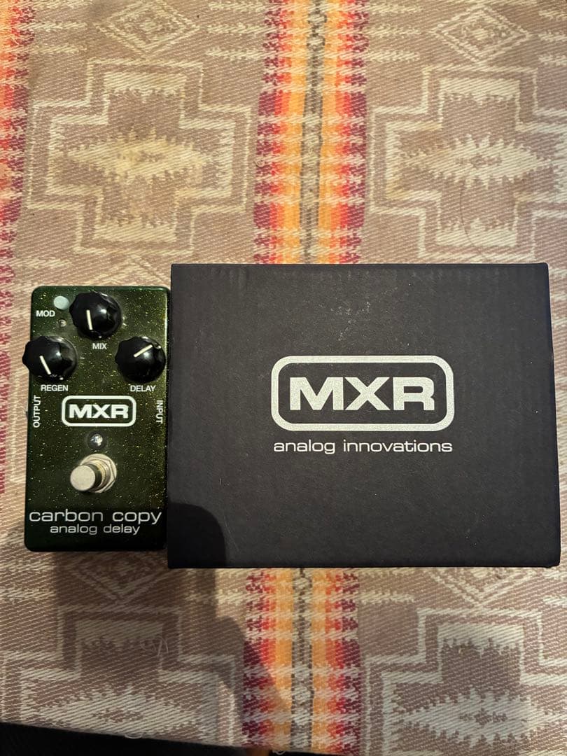 MXR carbon copy アナログディレイ　カーボンコピー