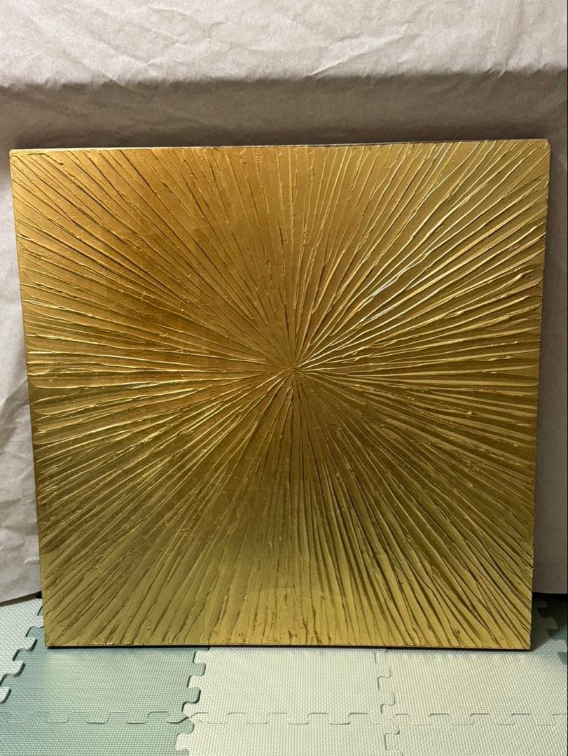 キャンバスアート Sunburst Gold