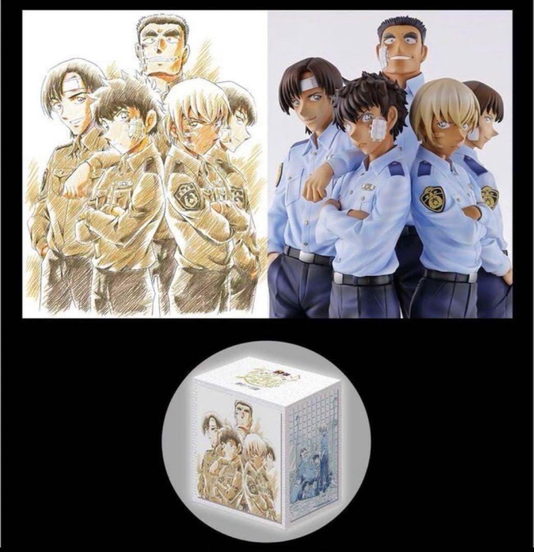 名探偵コナン　警察学校組　ボイスフィギュア