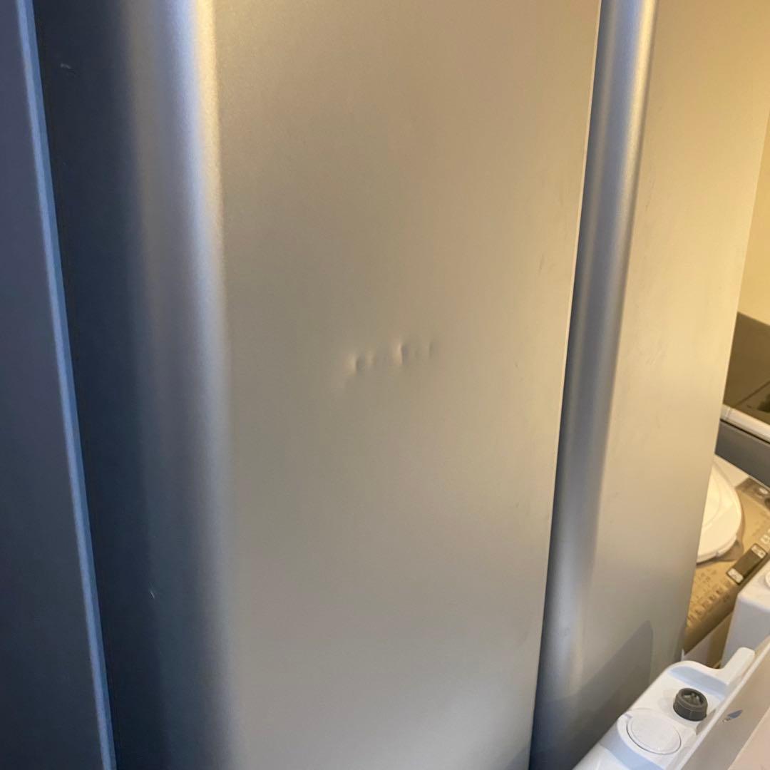 A037★2022年製★アクア　4ドア　冷蔵庫　観音開き　シルバー　ファミリー