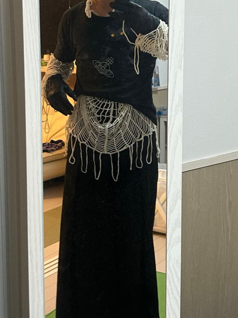 Vivienne Westwood 猫グラフィック Tシャツ 46 ブラック