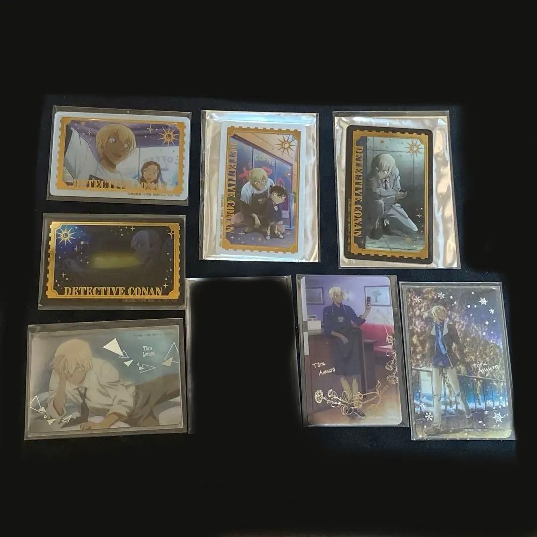 名探偵コナン　TMS トムス　特典　箔押し　レア　カード　降谷零　安室透