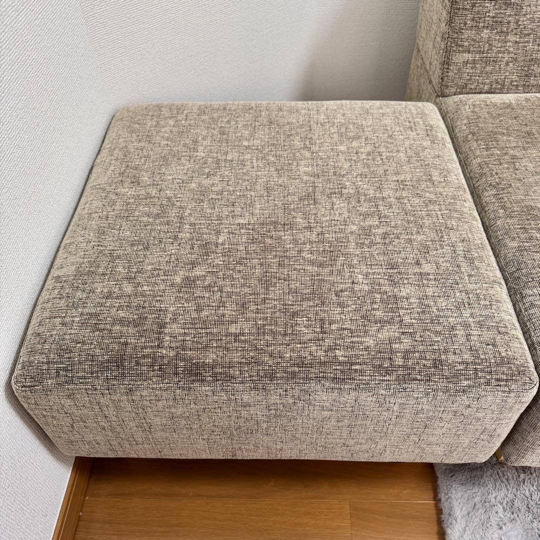 【ycsb】FLANNELSOFA 2.5人掛け スツール オットマン