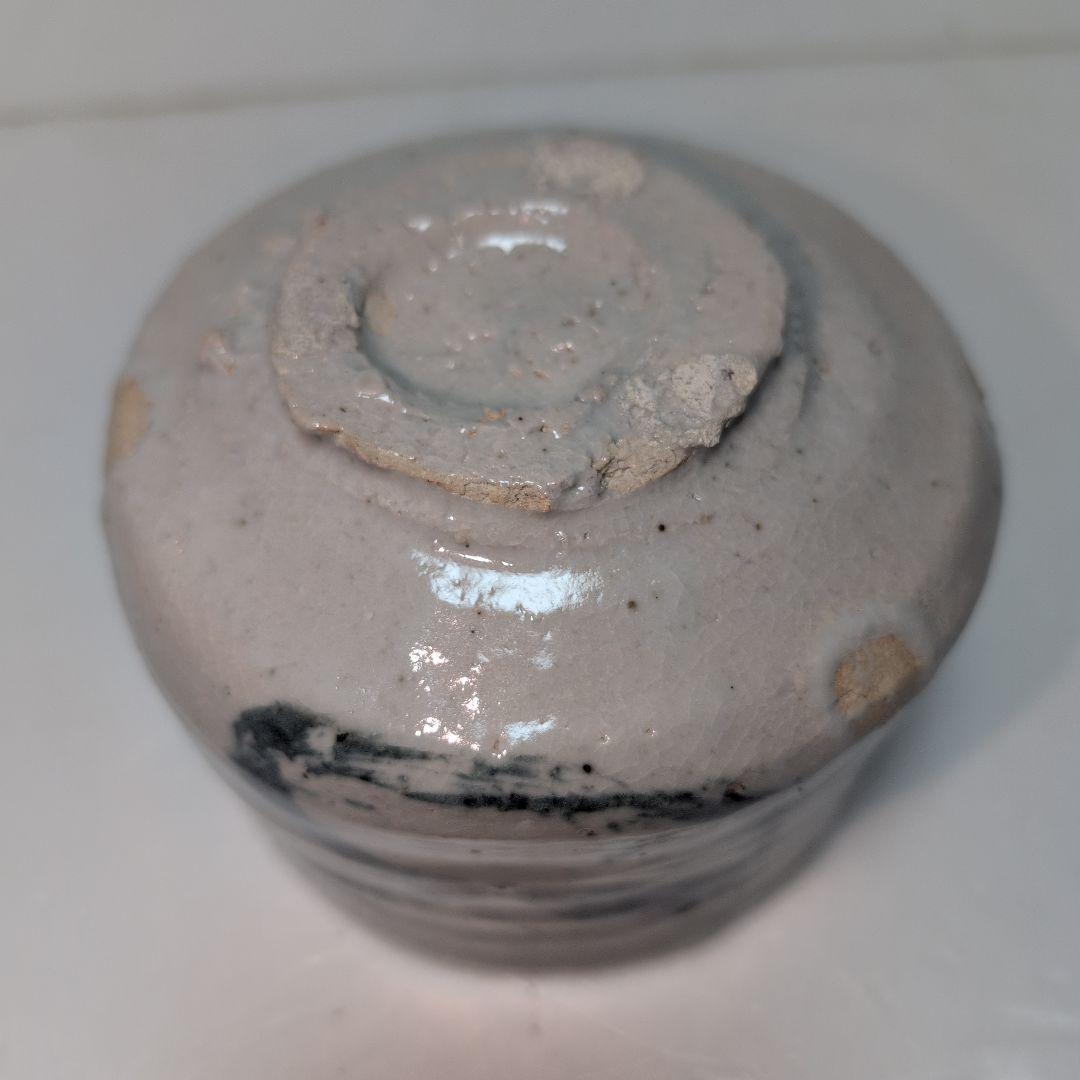 小林一雅　鉄絵茶碗