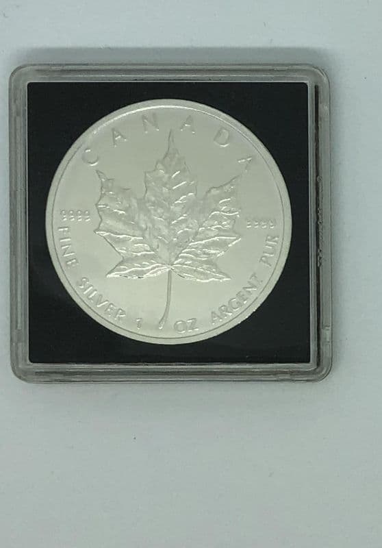 カナダ　銀貨 2012年 5ドル