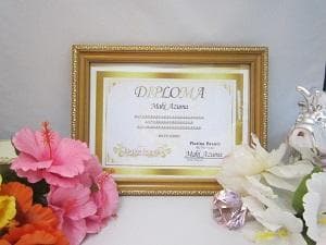 ≪通信講座≫日本最多！１５０色！！（ボディジュエリーキット２つ付属）認定証付属