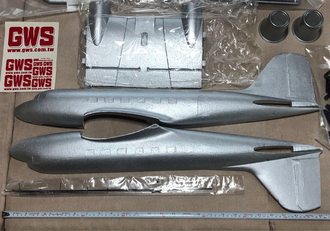 C-47 or DC3 機体キット　EPS素材　機体のみ