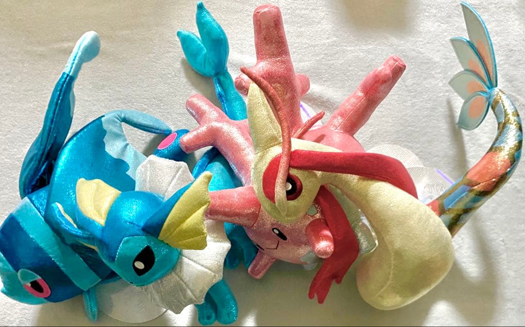 キラリン☆グリッターぬいぐるみ 4点セット