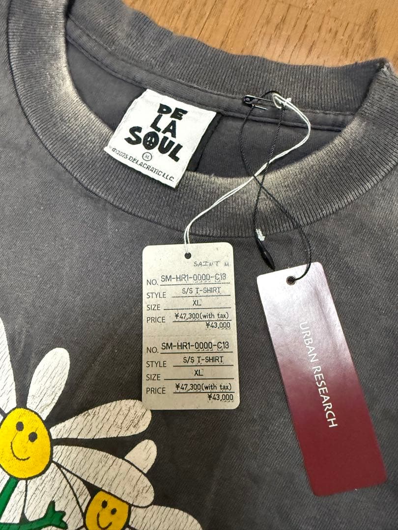 SAINT Mxxxxxx × DE LA SOUL