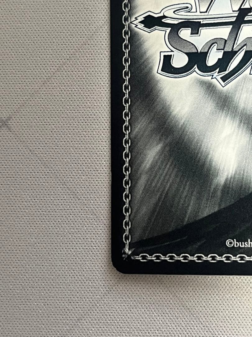 ws ヴァイスシュヴァルツ　次の世界へ　ユウキ　sp サイン