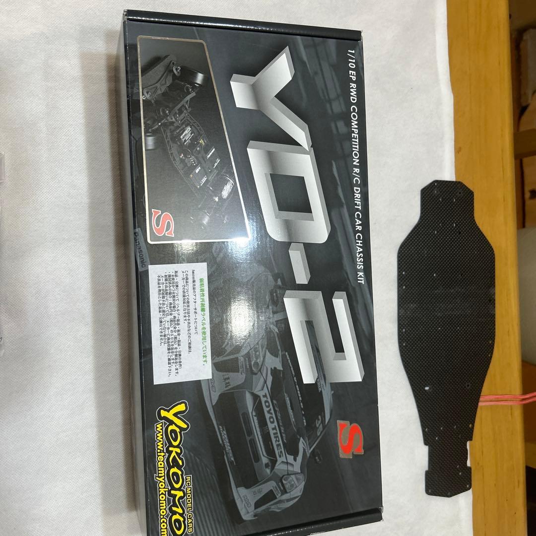 ヨコモYD-2S、スライドラック、カーボンシャーシ