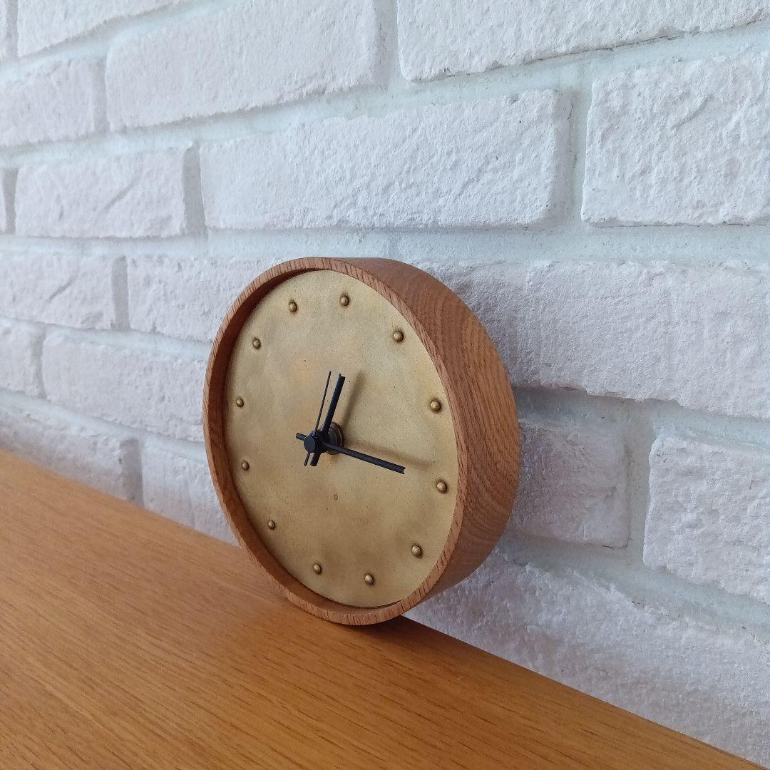 【専用出品】DRAMA STUDIO ドラマスタジオ オーク真鍮 掛け時計