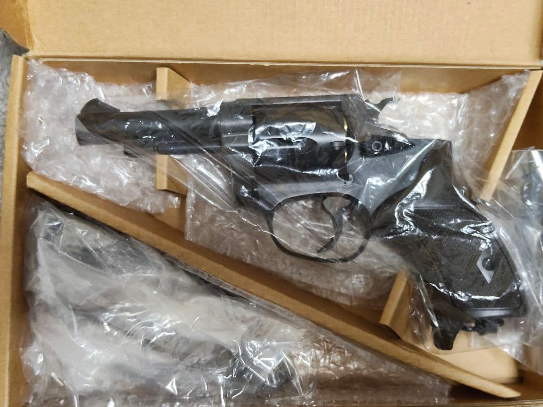 HWS J-Police 38S リボルバー　3インチ　ナチュラルヘビーウェイト