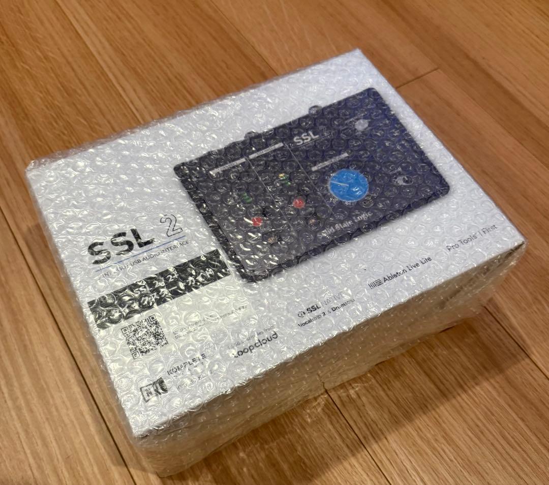 未開封！Solid State Logic SSL 2 USB インターフェイス