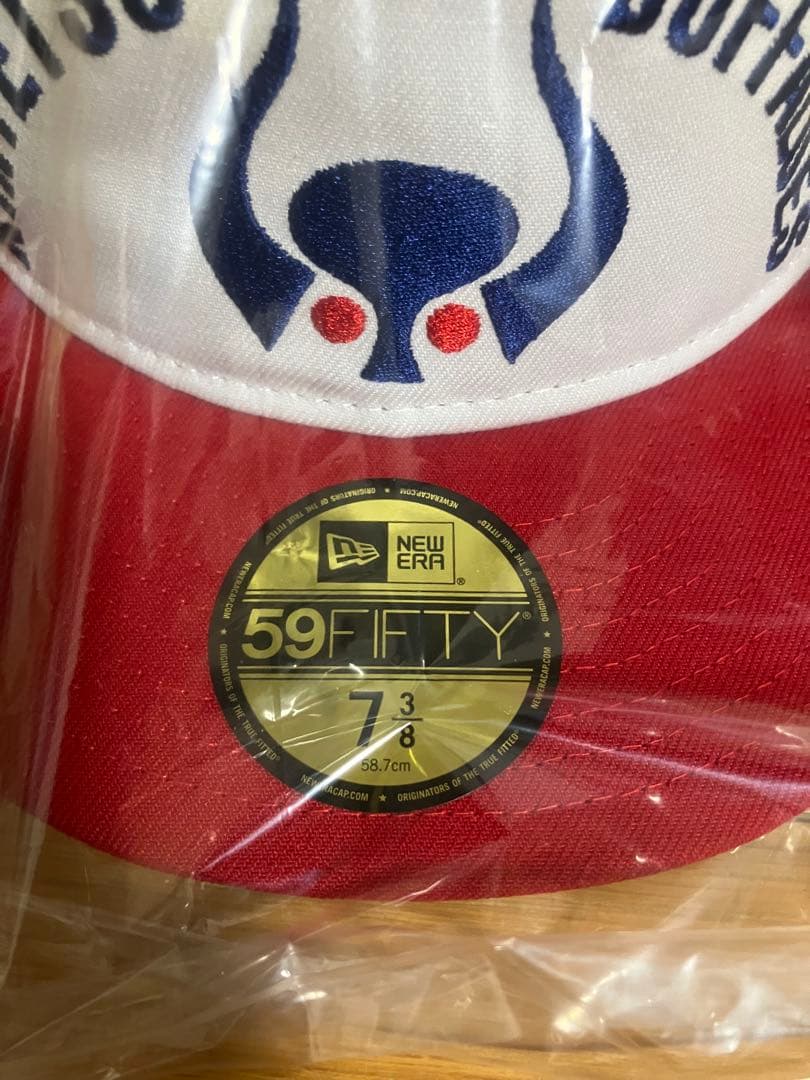 新品NEW ERA近鉄バファローズ 59FIFTY キャップ 7 3/8岡本太郎