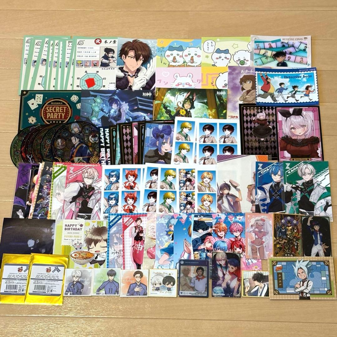 アニメグッズ 紙類 超大量 まとめ売り