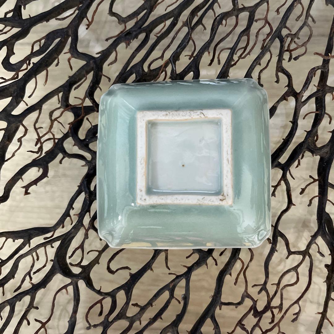 骨董　古伊万里　古瀬戸　大聖寺伊万里　印判手　青磁　豆皿５種　バラ売り不可