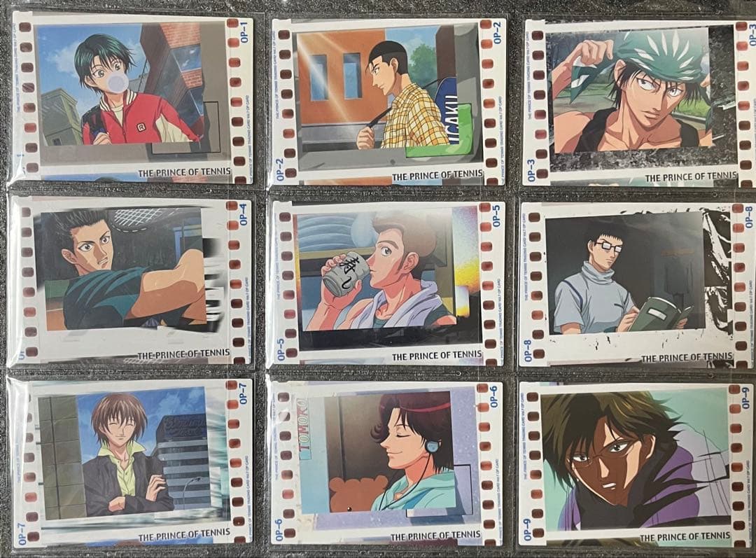 テニプリ　トレカ　OP/ED 青春学園