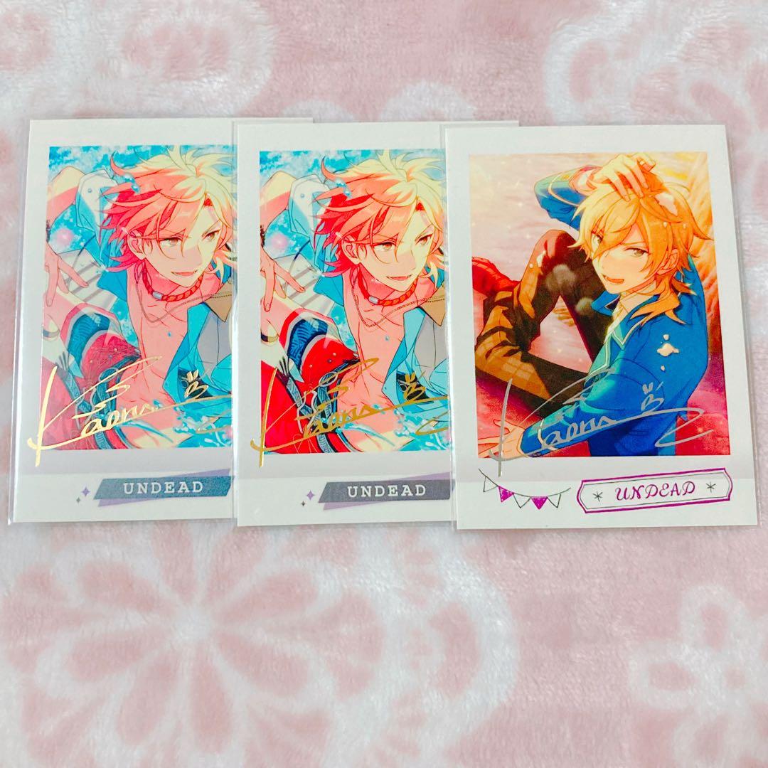 Y*U様 あんスタ 羽風薫 ぱしゃこれ ぱしゃっつ 紙類 まとめ売り 大量 70