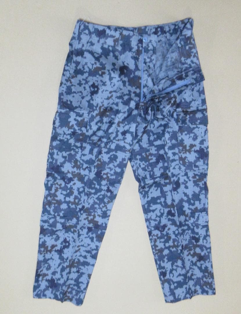 ５Ｂ：航空自衛隊デジタル迷彩服上下セット（V/Cリップストップ）