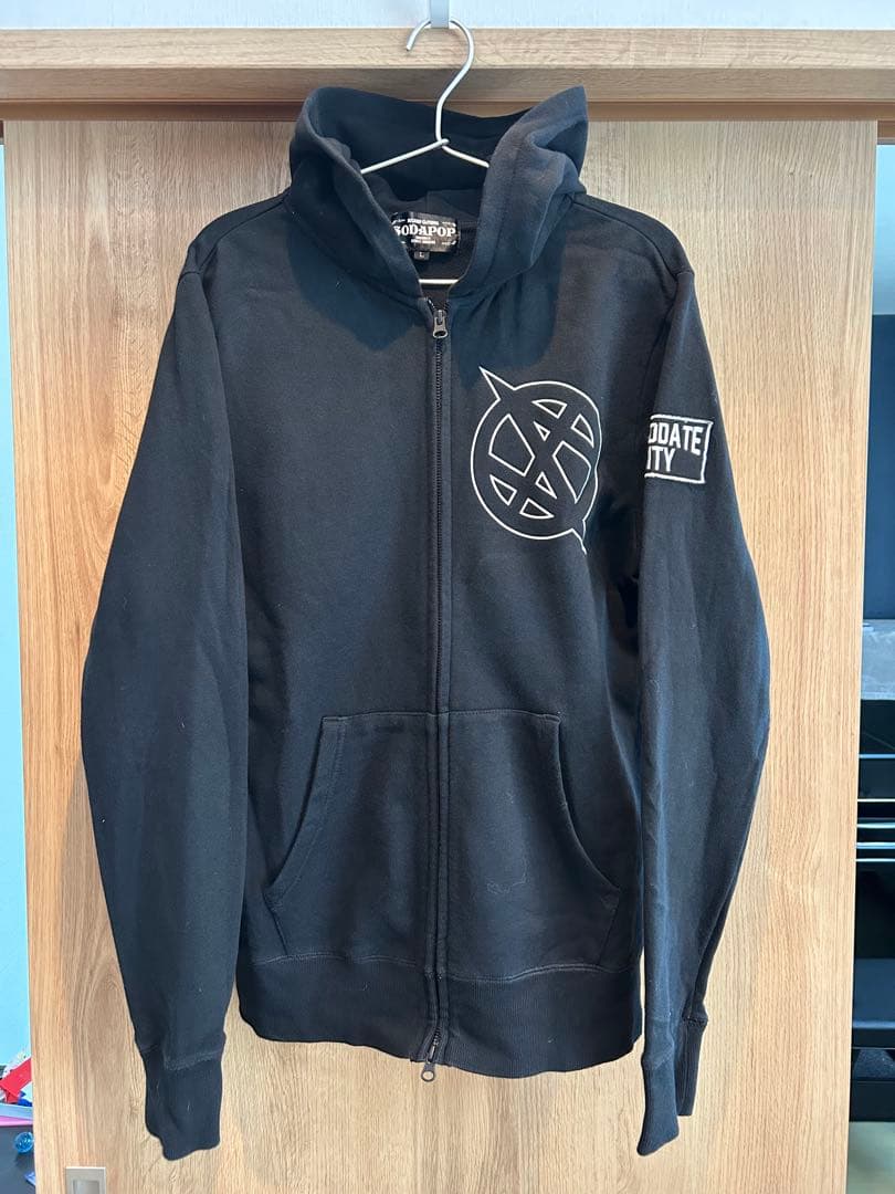 GLAY HISASHI SPIKE RECORDINGS パーカー ver.1