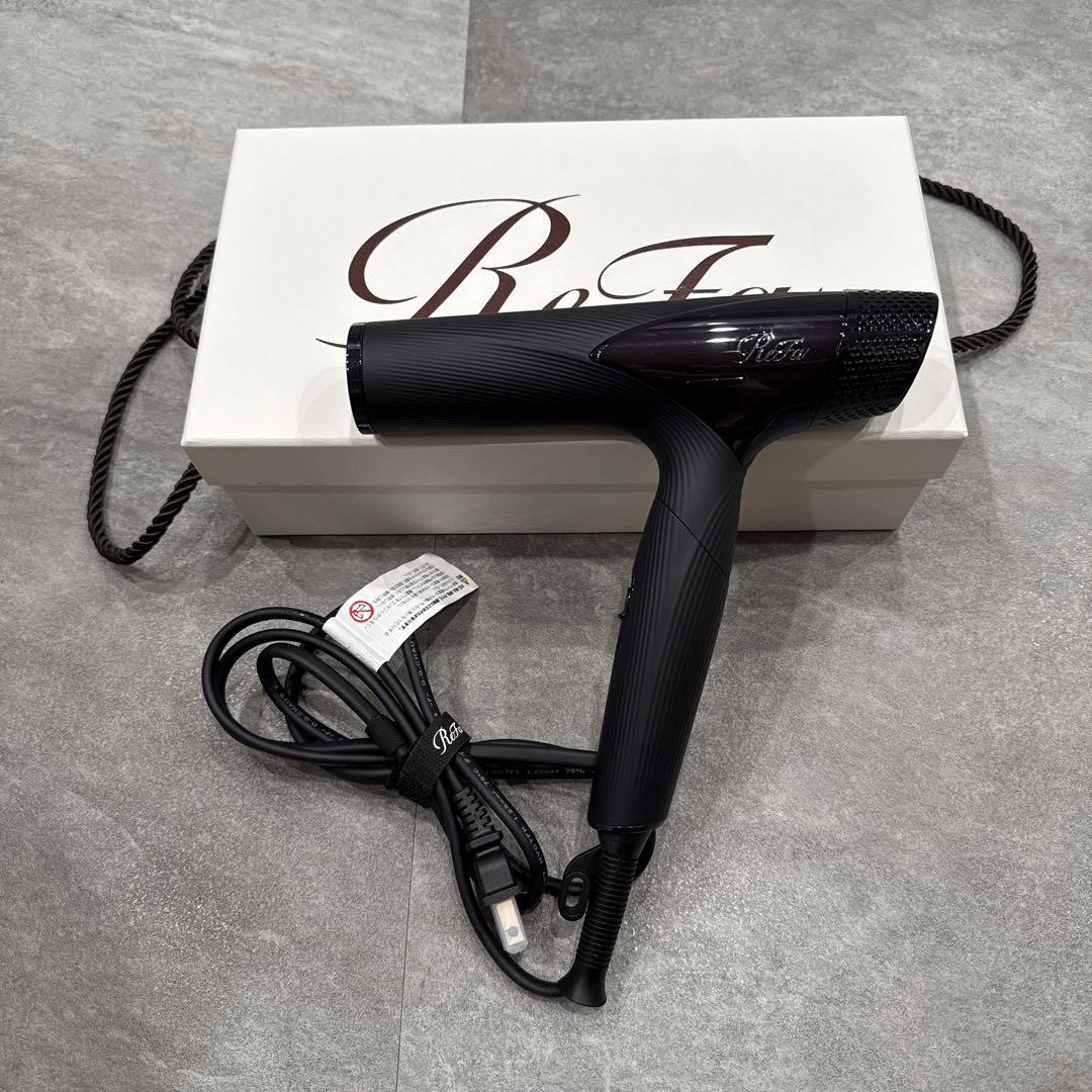持ち手破損あり　ReFa BEAUTECH DRYER SMART ブラック