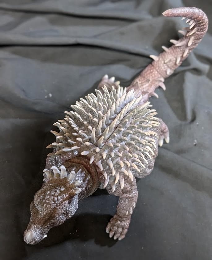 アンギラス二代目（マーミット）ソフビフィギュア