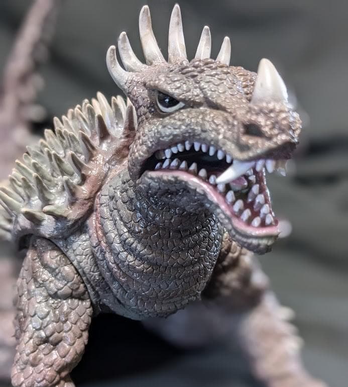 アンギラス二代目（マーミット）ソフビフィギュア