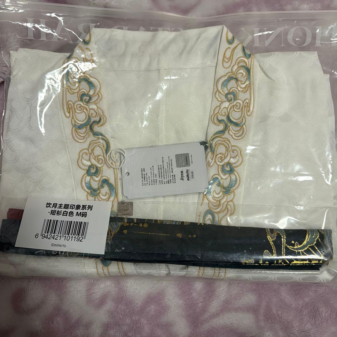 崩壊：スターレイル　丹恒・飲月イメージシリーズ　アパレル　8点セット