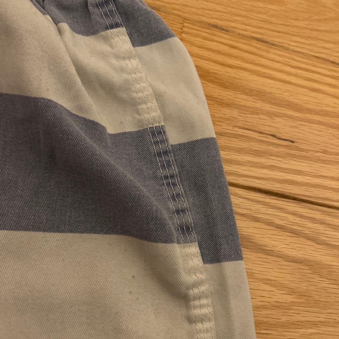 80s ビンテージプリズナー　パンツprisoner jail 囚人服