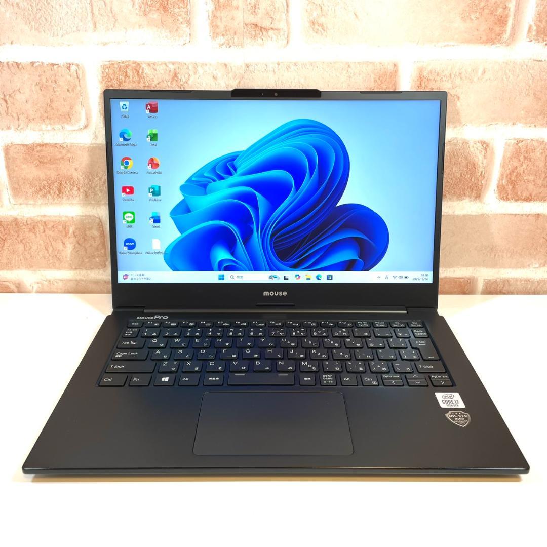 第10世代Corei7 メモリ16GB 14.0インチ Mouse SS2