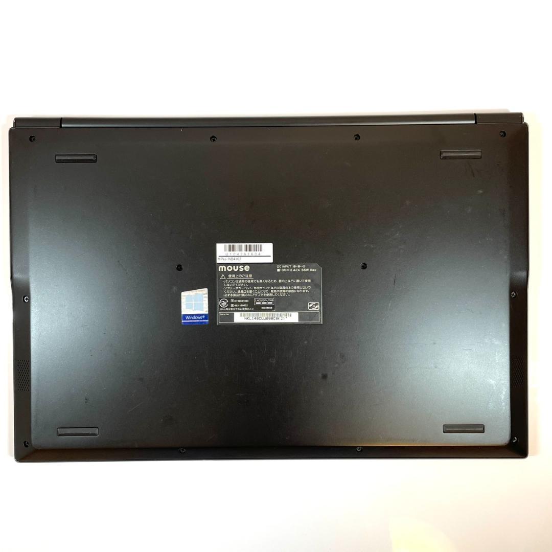 第10世代Corei7 メモリ16GB 14.0インチ Mouse SS2
