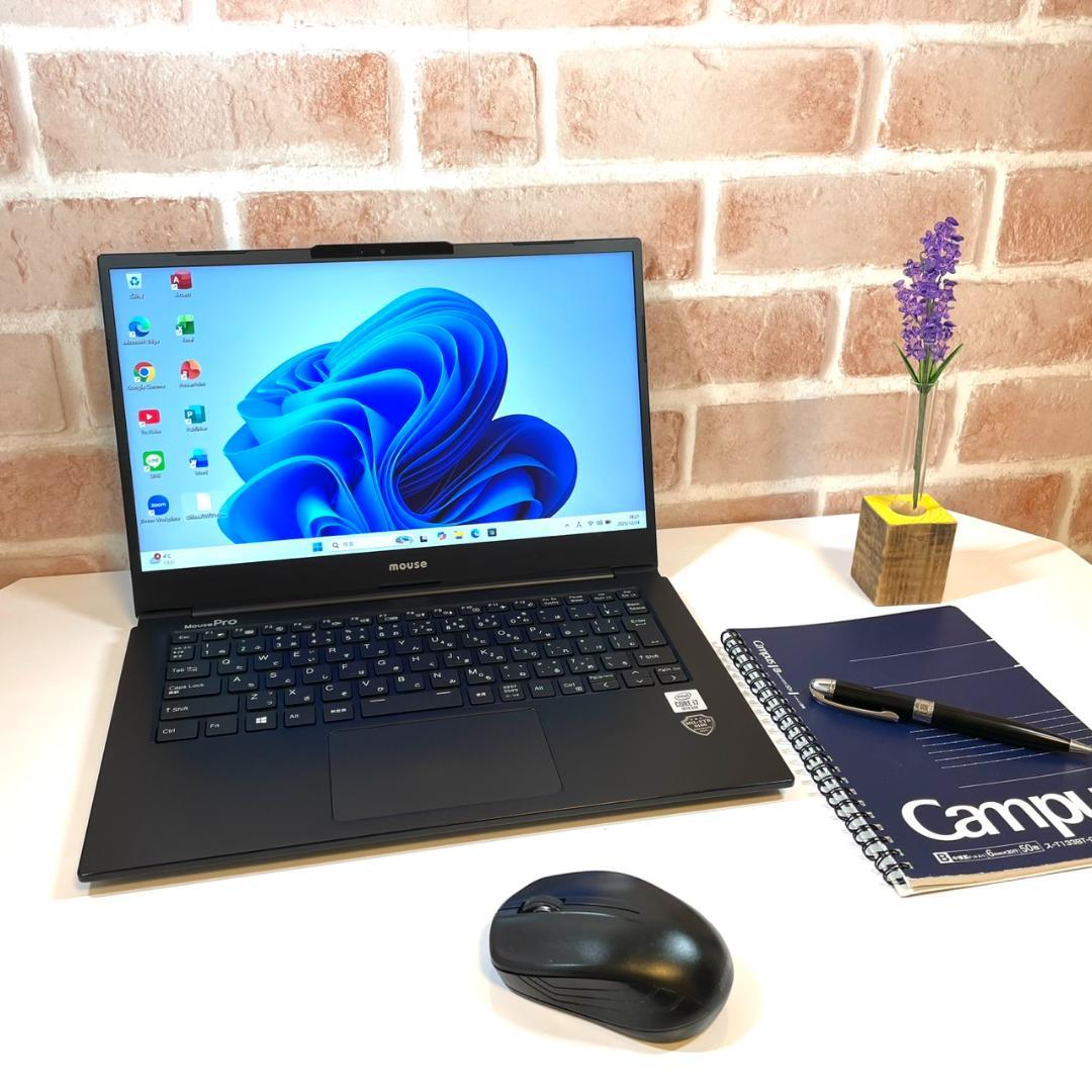第10世代Corei7 メモリ16GB 14.0インチ Mouse SS2