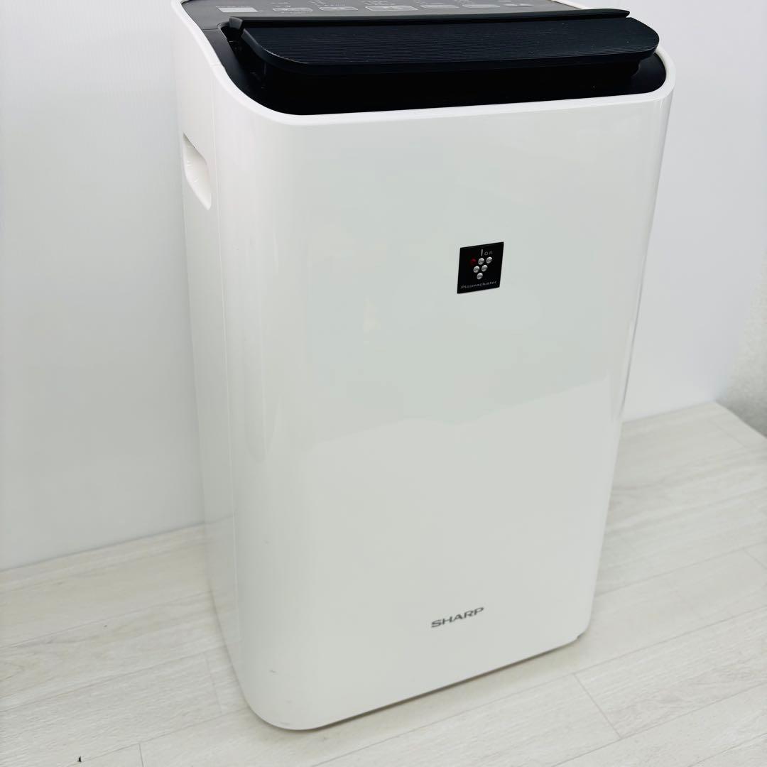 シャープ 衣類乾燥除湿機 プラズマクラスター CV-F120-W 2016年製