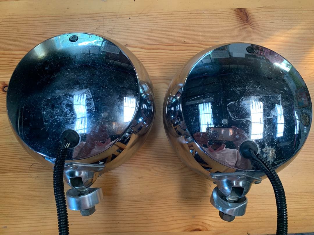 IPF フォグランプ　h3 LED 黄色　24V