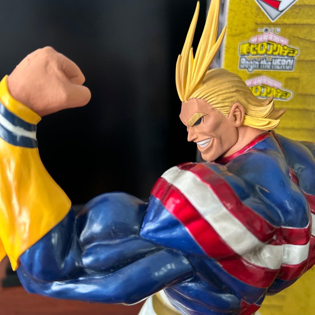 一番くじ 僕のヒーローアカデミア ラストワン賞オールマイト フィギュア