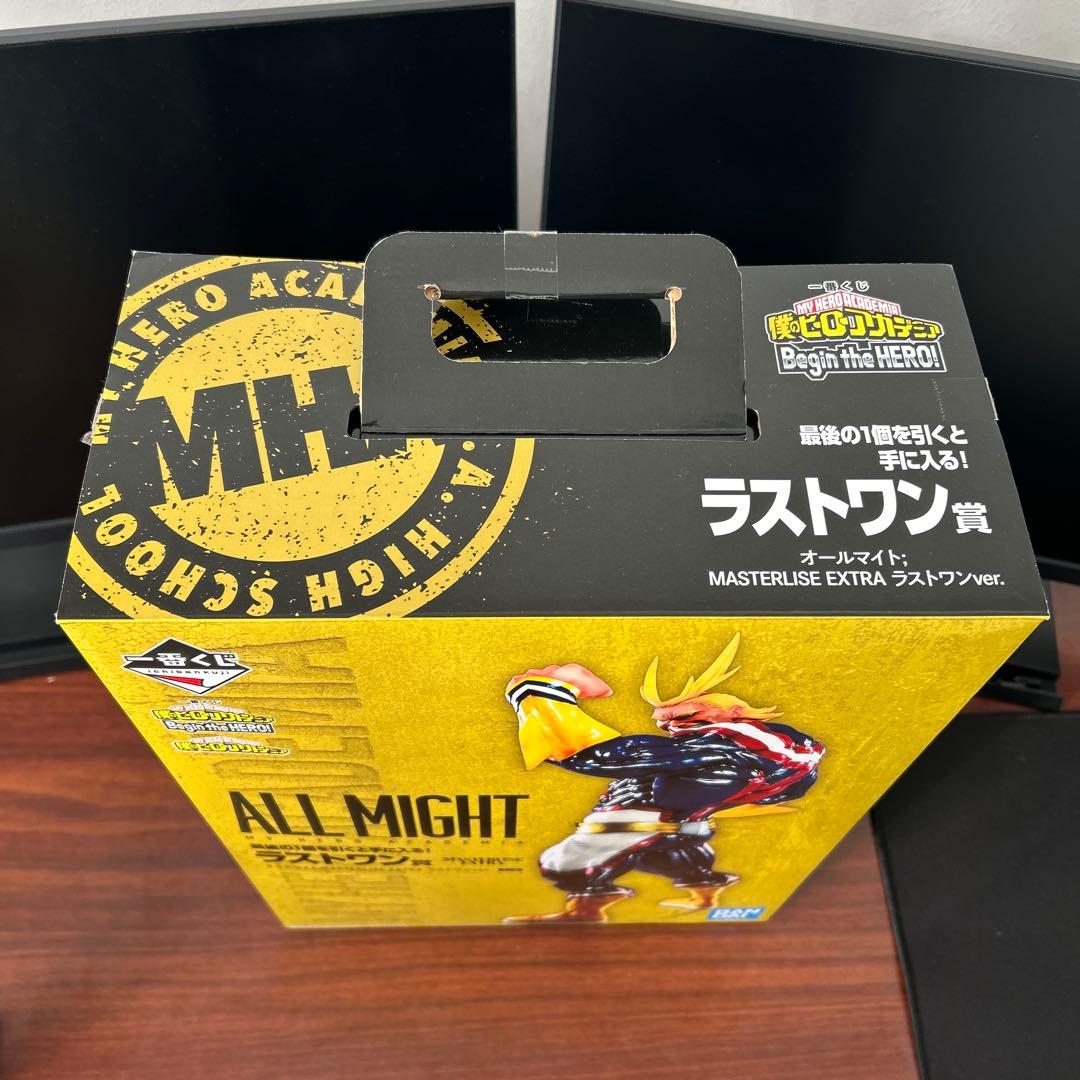 一番くじ 僕のヒーローアカデミア ラストワン賞オールマイト フィギュア
