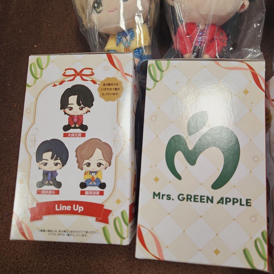 ミセス　一番くじ　A賞　D賞　コンプリート　Mrs.GREEN APPLE