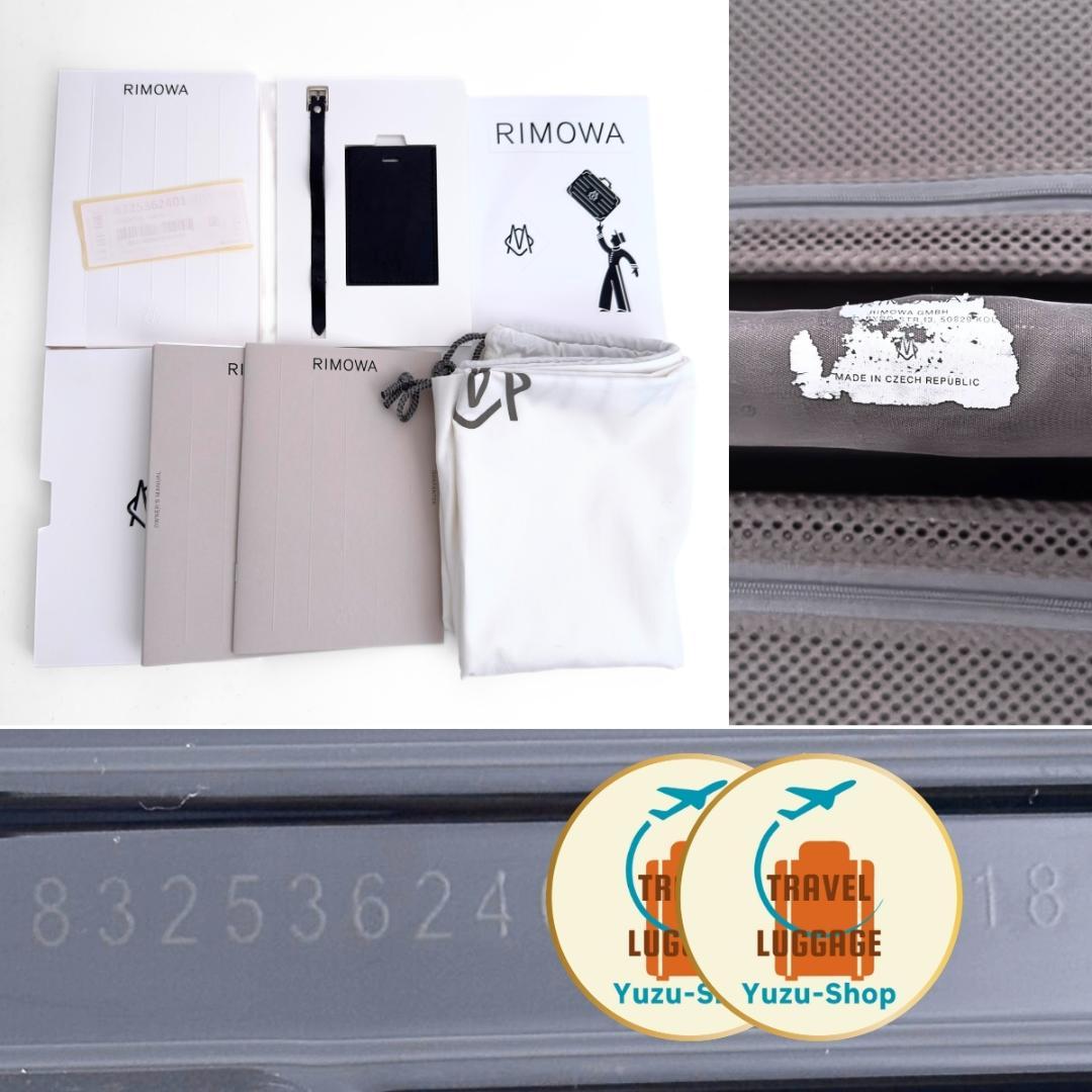 リモワ エッセンシャル キャビン 36L 4輪 TSAロック 機内持ち込み 黒