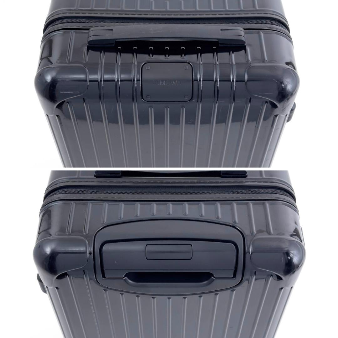 リモワ エッセンシャル キャビン 36L 4輪 TSAロック 機内持ち込み 黒
