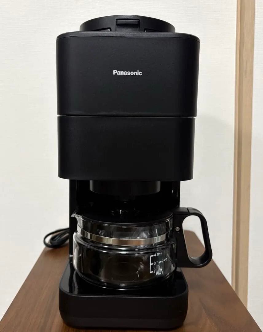 Panasonic 全自動　コーヒーメーカー　NC-A58