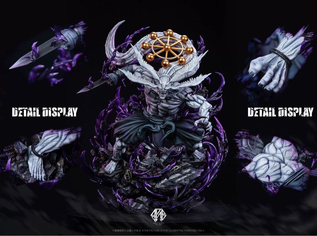 宿儺　伏黒　摩虚羅　フィギュア　呪術廻戦　ガレージキット