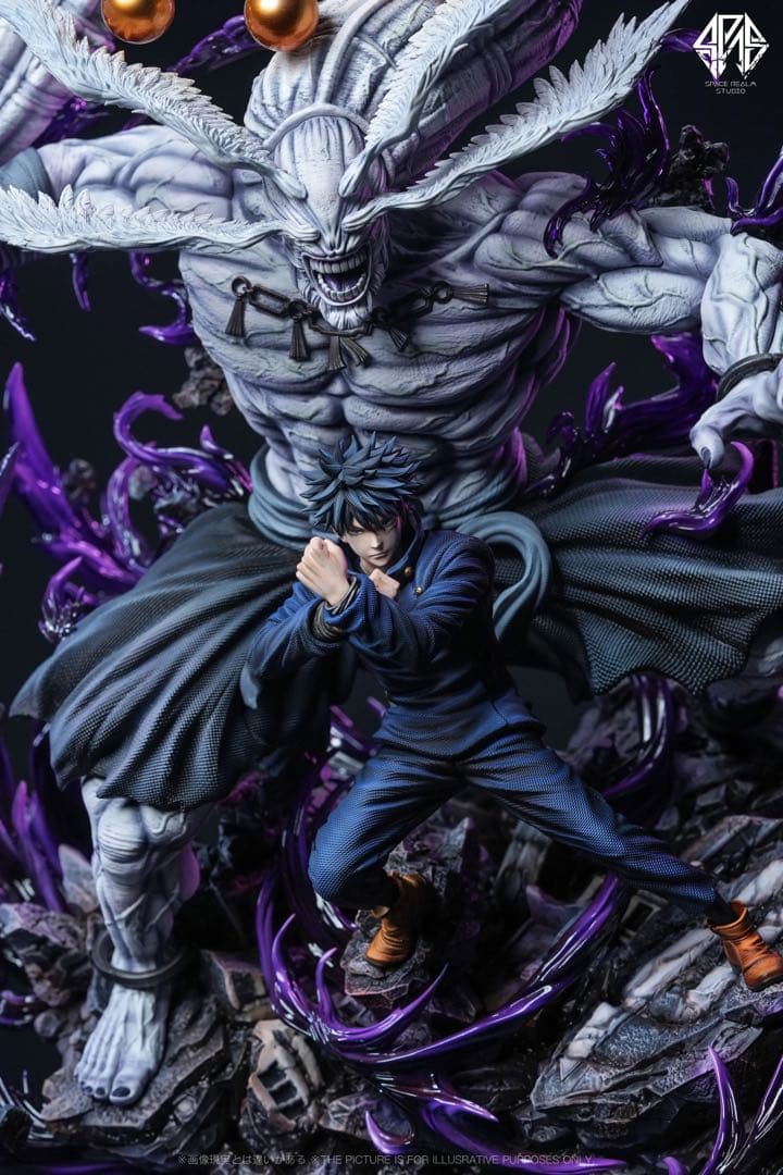 宿儺　伏黒　摩虚羅　フィギュア　呪術廻戦　ガレージキット