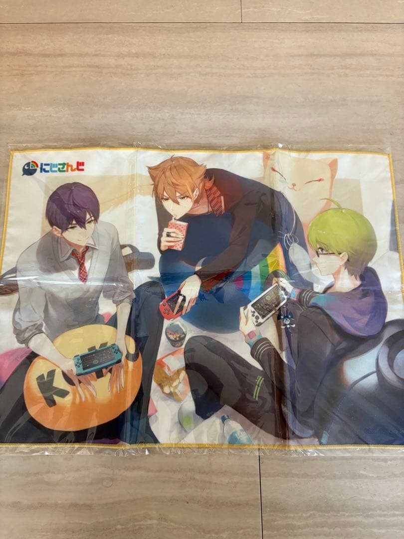 剣持刀也　伏見ガク　渋谷ハジメ　PASH ポートレートタオル　バッジセット